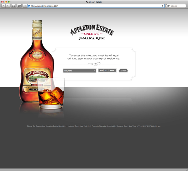 Appleton Rum